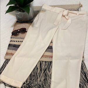 🤍NWOT🤍 LOFT Women's Cream Pants
